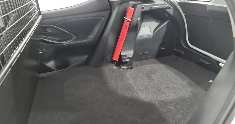 Toyota Yaris cena 45900 przebieg: 151022, rok produkcji 2022 z Olszyna małe 352